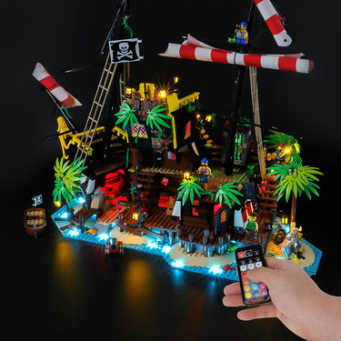 Lego Pirates of Barracuda Bay 21322 Light Kit